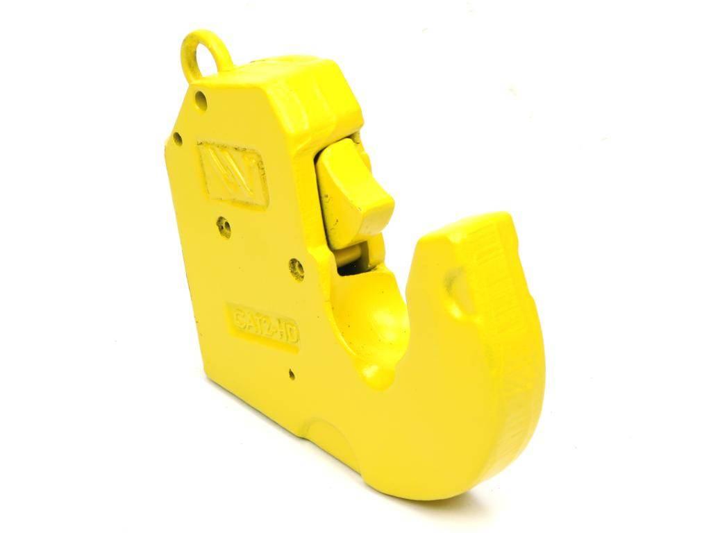 Hak szybkosprzęg końcówka do spawania Cat-2HD WARYŃSKI W-6182 - zdjęcie 6
