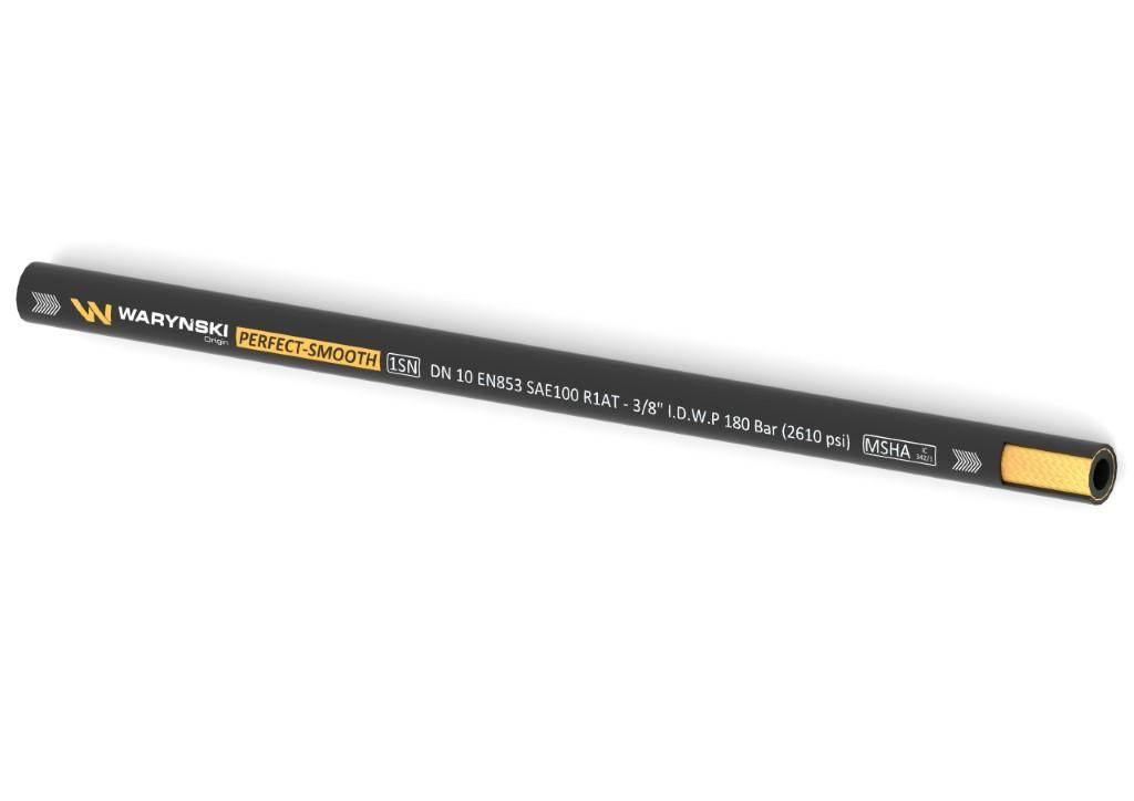 Wąż hydrauliczny do zakuwania PERFECT-SMOOTH 1SN DN10 1-oplotowy 180 Bar Wa - zdjęcie 2