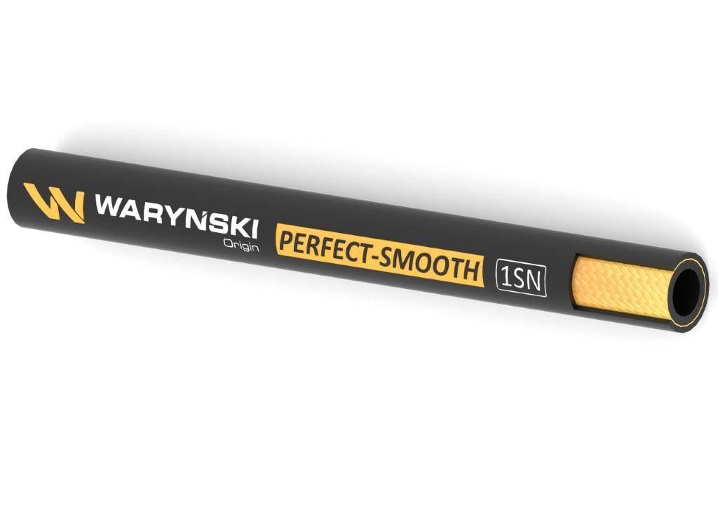 Wąż hydrauliczny do zakuwania PERFECT-SMOOTH 1SN DN10 1-oplotowy 180 Bar Wa
