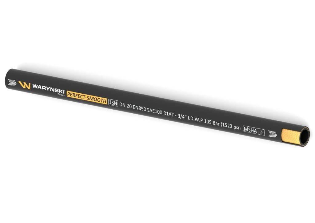 Wąż hydrauliczny do zakuwania PERFECT-SMOOTH 1SN DN20 1-oplotowy 105 Bar Wa - zdjęcie 2