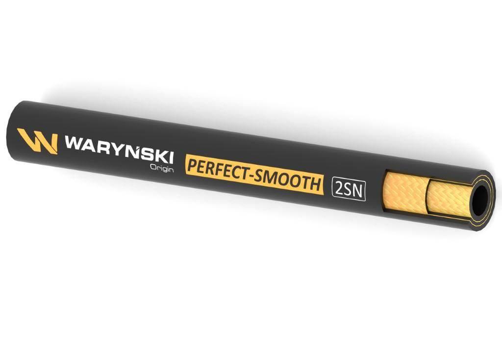 Wąż hydrauliczny do zakuwania PERFECT-SMOOTH 2SN DN06 2-oplotowy 400 Bar Wa