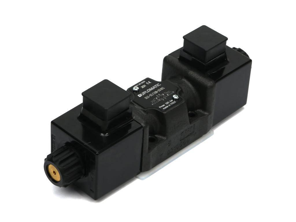 Rozdzielacz (elektrozawór NG 10) suwak "odcięty" DL5-S1/10N-D24K1 24VDC (ce