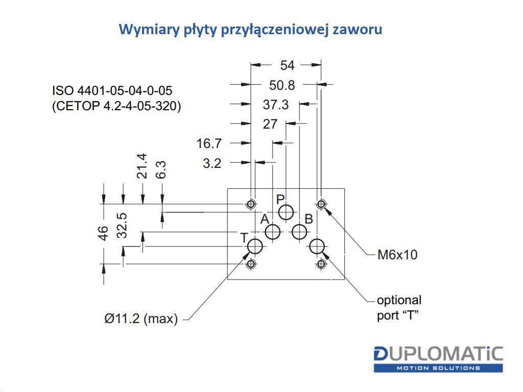 Rozdzielacz (elektrozawór NG 10) suwak "H" DL5-S2/10N-D12K1 12VDC (cewka x - zdjęcie 3