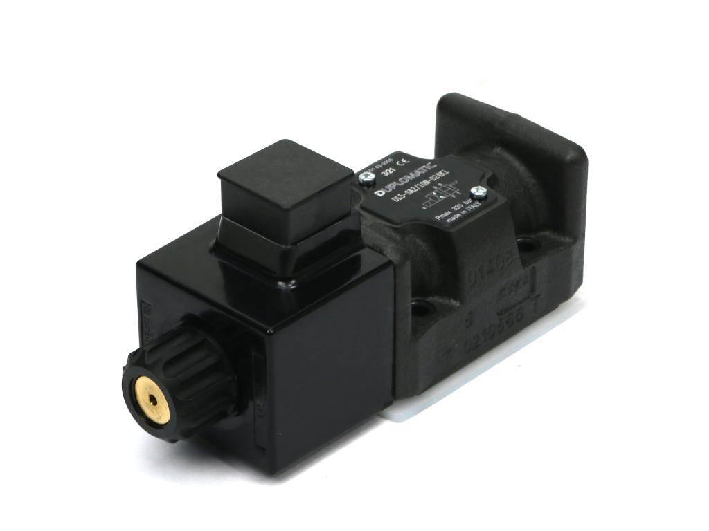 Rozdzielacz (elektrozawór NG 10) DL5-SA2/10N-D24K1 24VDC (cewka x 1) Compac