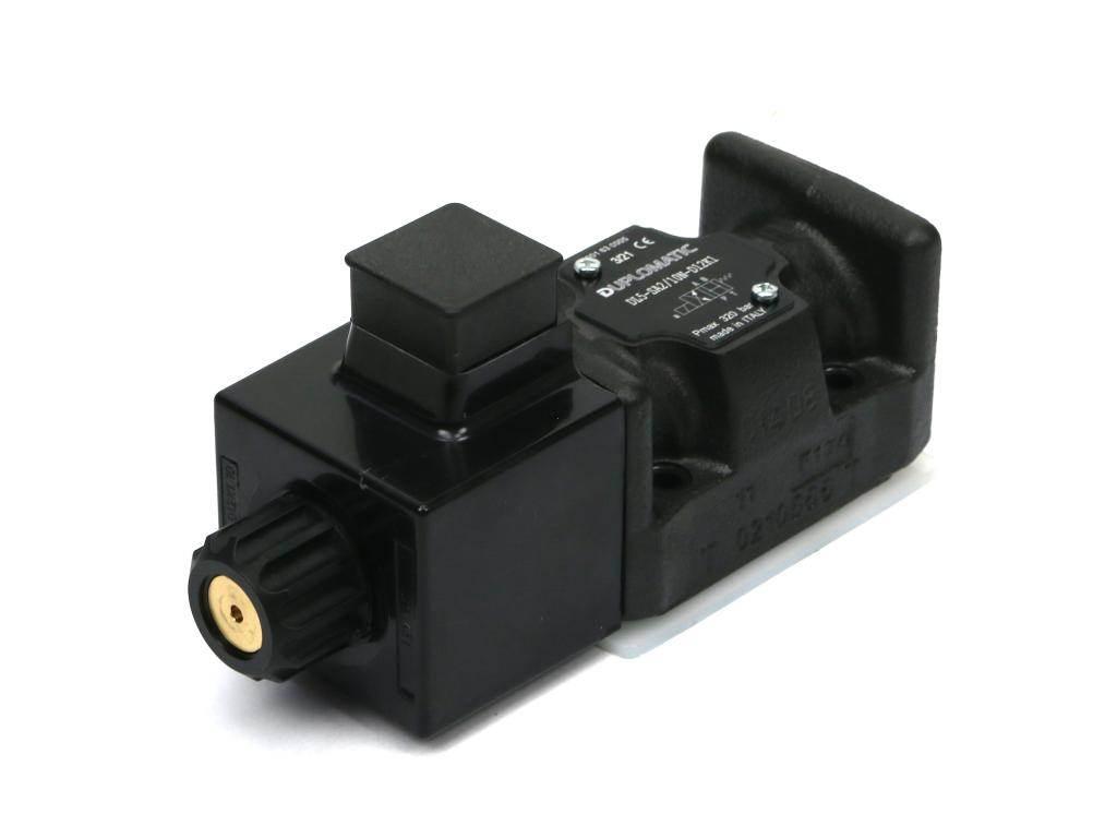 Rozdzielacz (elektrozawór NG 10) DL5-SA2/10N-D12K1 12VDC (cewka x 1) Compac
