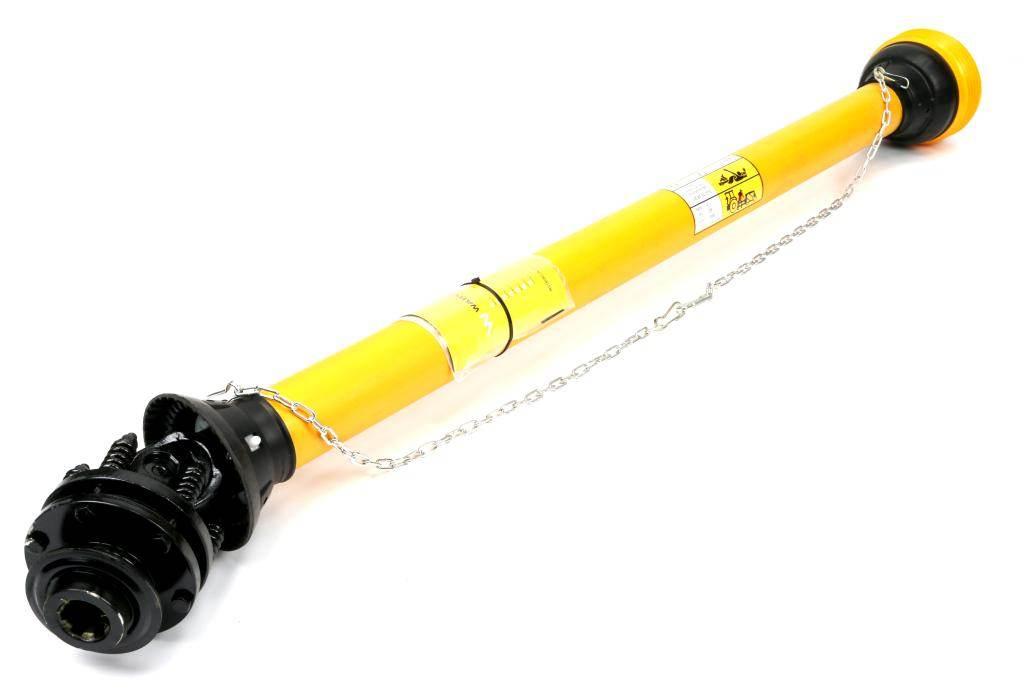 Wał przegubowo-teleskopowy 1210-1900mm 270Nm sprzęgło cierne 300Nm CE 2020