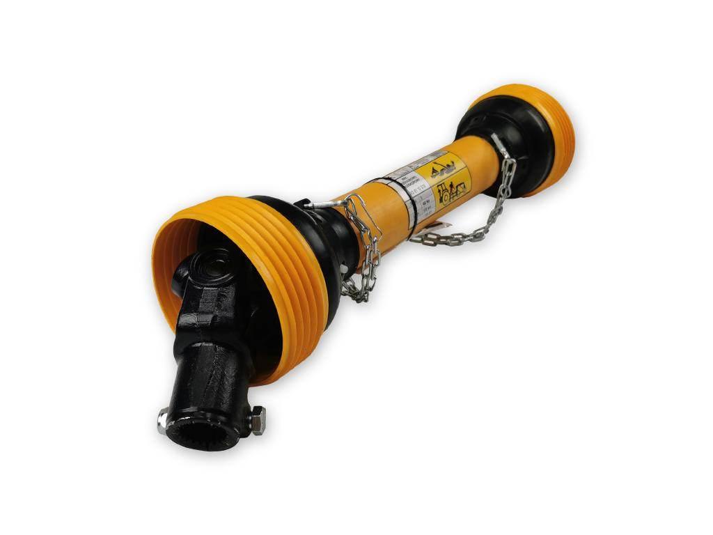 Wał przegubowo-teleskopowy 510-720mm 460Nm widłak Z21 skręcany na śrubę 502