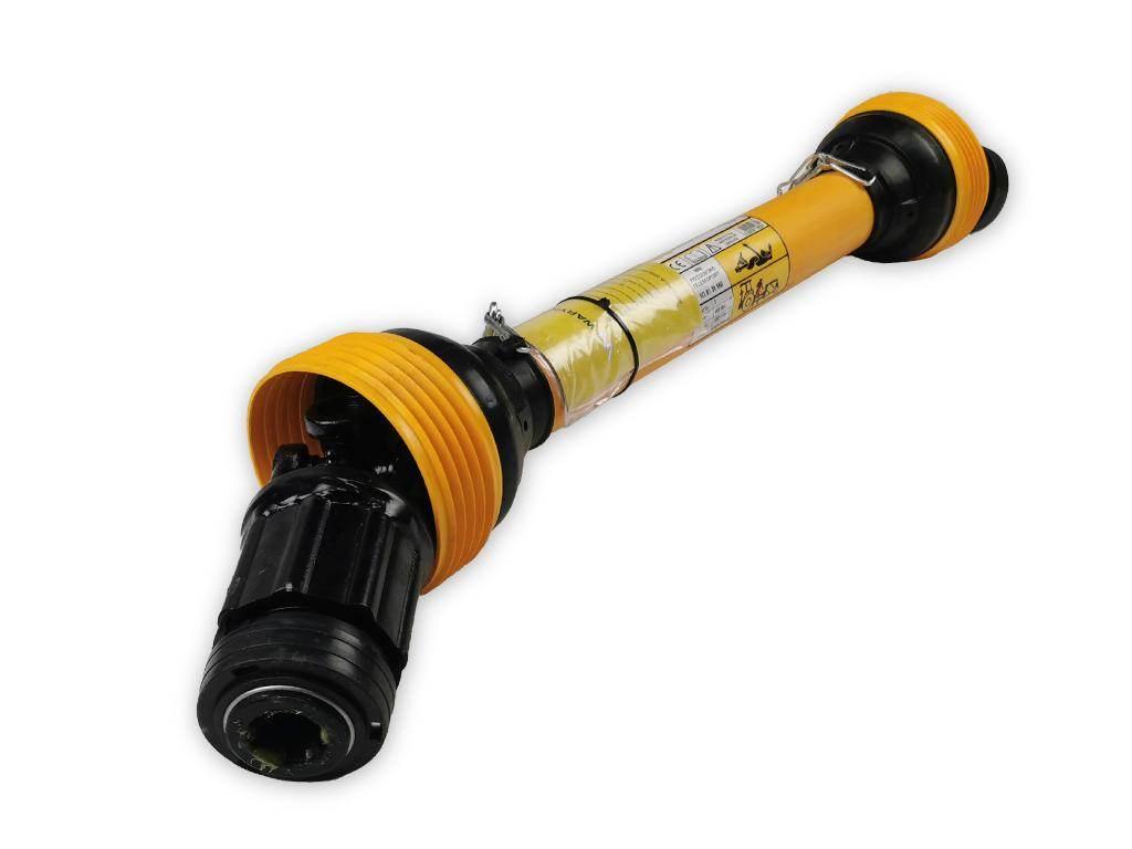Wał przegubowo-teleskopowy 660-1000mm 460Nm sprzęgło zapadkowe CE 2020 seri