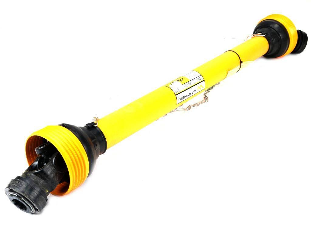 Wał przegubowo-teleskopowy 1010-1560mm 460Nm 32X38 Z8 rosyjski CE 2020 seri - zdjęcie 2