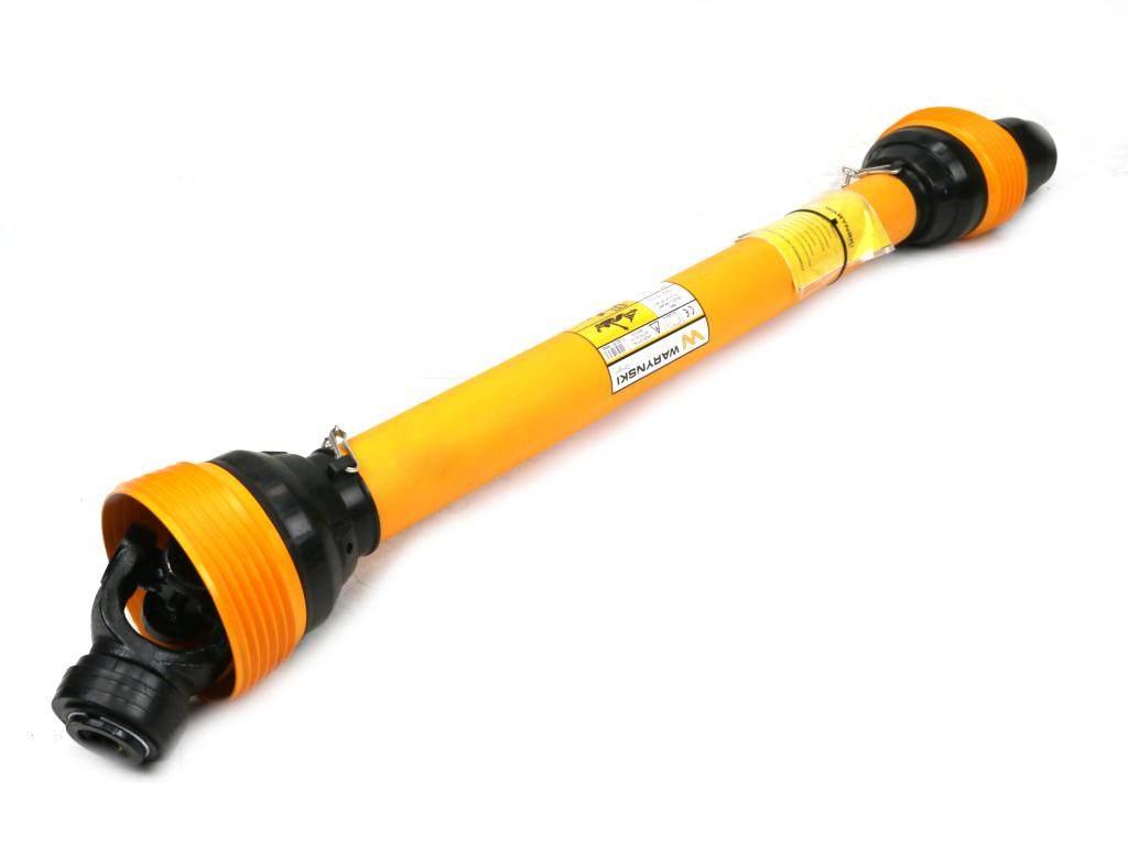 Wał przegubowo-teleskopowy 1010-1560mm 830Nm sprzęgło jednokierunkowe CE 20 - zdjęcie 2