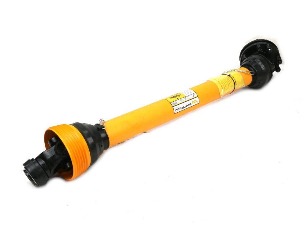 Wał przegubowo-teleskopowy 1010-1560mm 830Nm sprzęgło cierne 1200Nm CE 2020 - zdjęcie 2