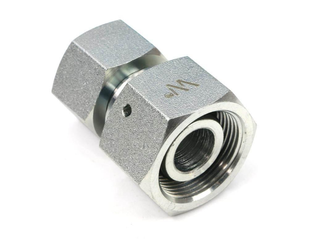 Złączka hydrauliczna metryczna AA M26x1.5 18L x M22x1.5 15L Waryński - zdjęcie 2