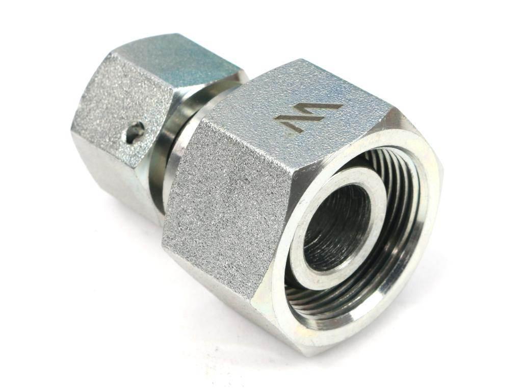 Złączka hydrauliczna metryczna AA M26x1.5 18L x M18x1.5 12L Waryński - zdjęcie 2