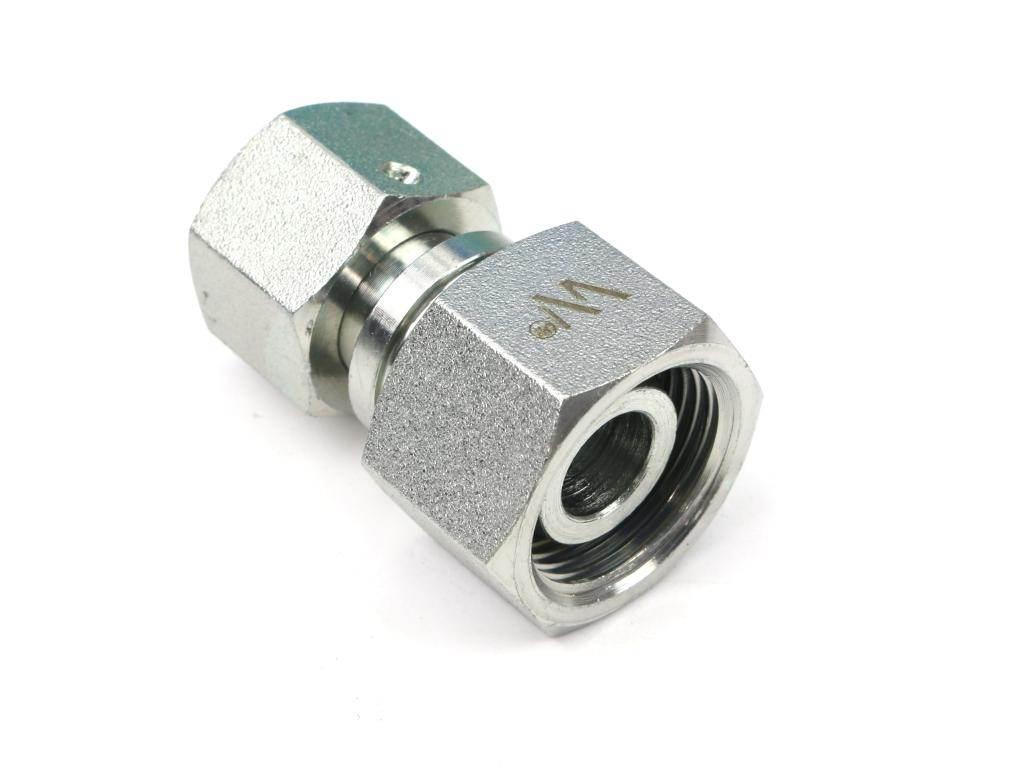 Złączka hydrauliczna metryczna AA M22x1.5 15L x M18x1.5 12L Waryński 5szt - zdjęcie 2