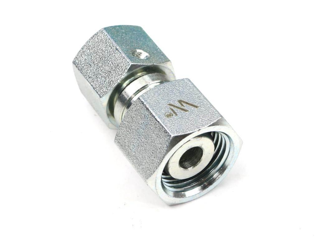 Złączka hydrauliczna metryczna AA M18x1.5 12L x M16x1.5 10L Waryński 5szt - zdjęcie 2