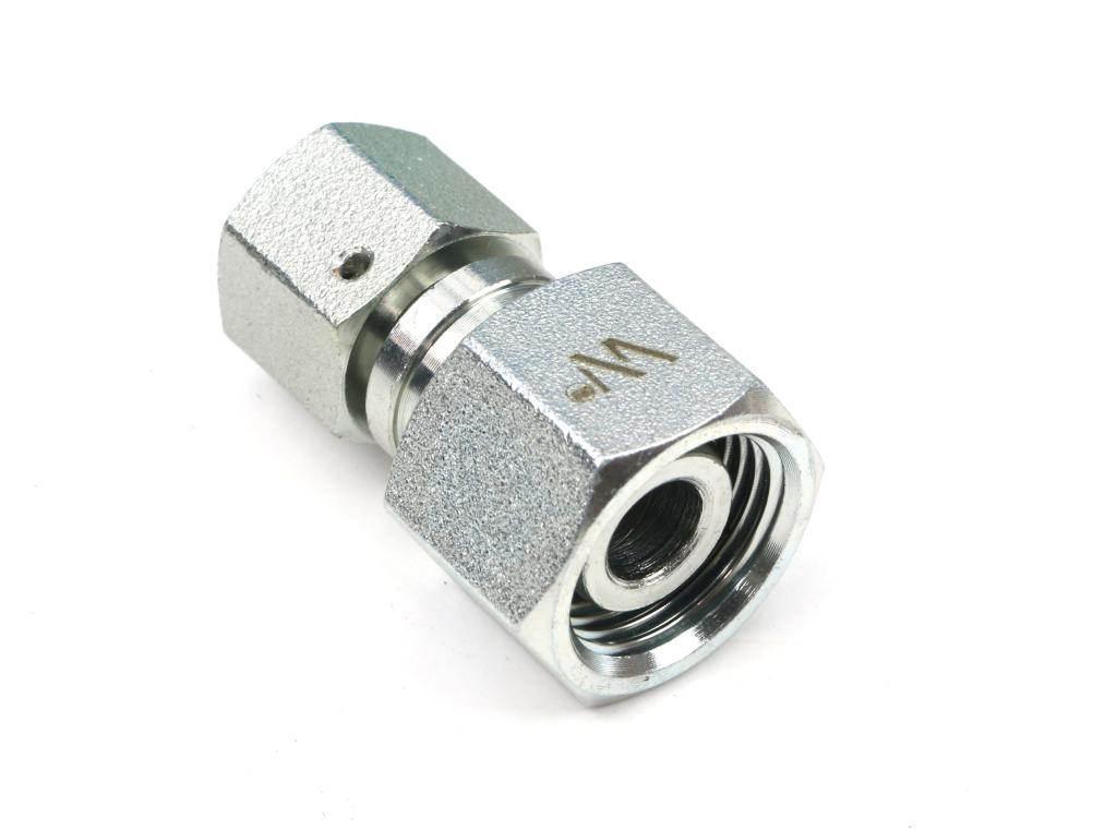 Złączka hydrauliczna metryczna AA M18x1.5 12L x M14x1.5 08L Waryński 2szt - zdjęcie 2