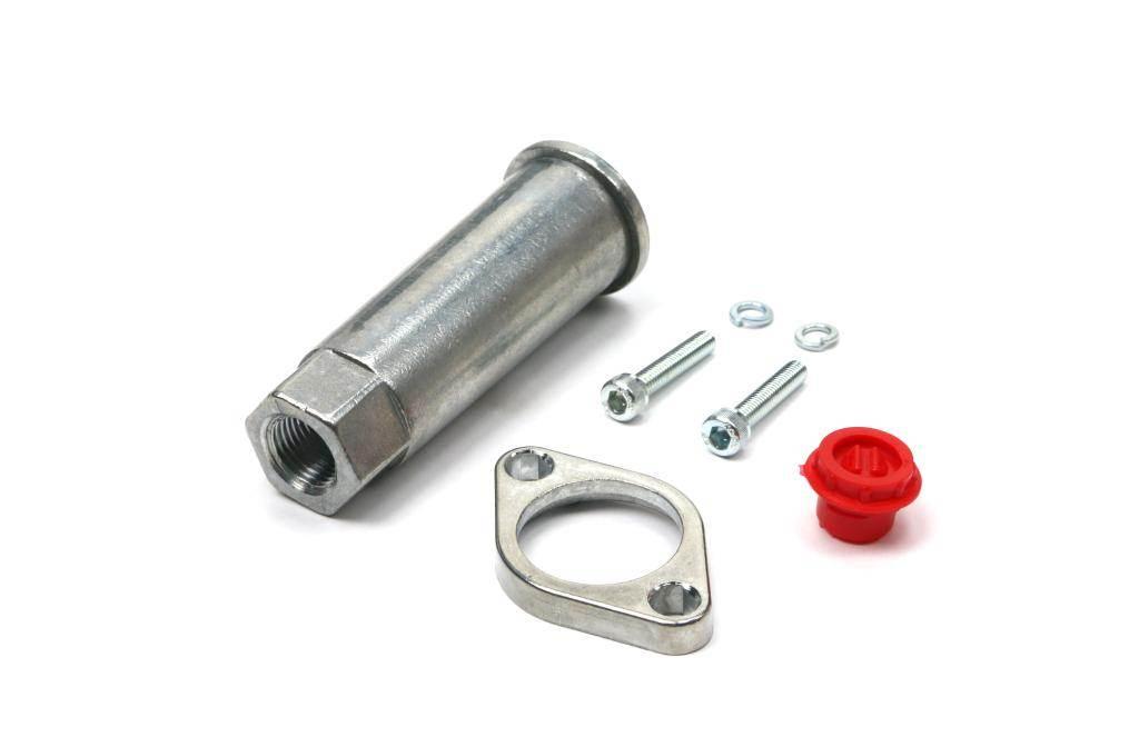 Zestaw (kit) do rozdzielacza hydraulicznego (ładowacz) 90l/min - mocowanie