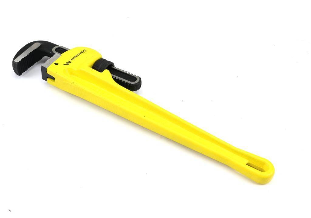 Klucz do rur typ amerykański 18" wzmocniony szczęki CrMo max średnica 73 mm