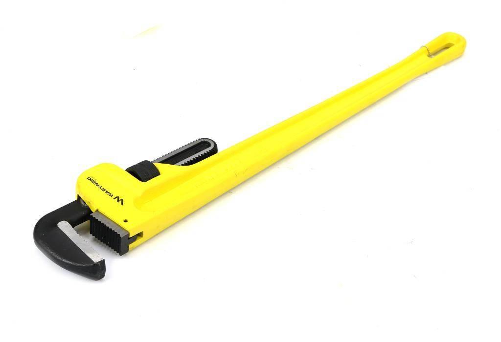 Klucz do rur typ amerykański 36" wzmocniony szczęki CrMo max średnica 125 m - zdjęcie 2