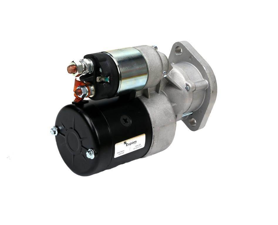 Rozrusznik z reduktorem typu Magneton 9142781 Ursus C-328 Claas Deutz Blue - zdjęcie 2