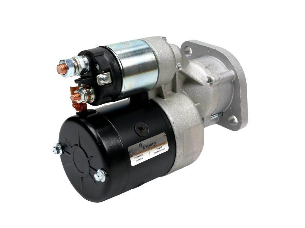 Rozrusznik z reduktorem DEUTZ SAME LAMBORGHINI typu Magneton 9144821 Blue L - zdjęcie 2