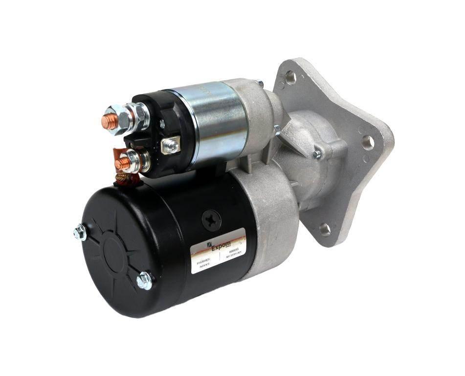 Rozrusznik z reduktorem typu Magneton Ursus 4512,4514 MF-4 Claas 9142804 Bl - zdjęcie 2