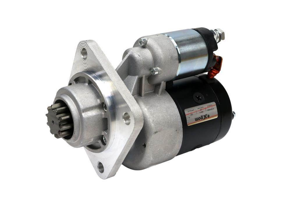 Rozrusznik z reduktorem typu Magneton 9142748 Case MF Blue Line EXPOM KWIDZ
