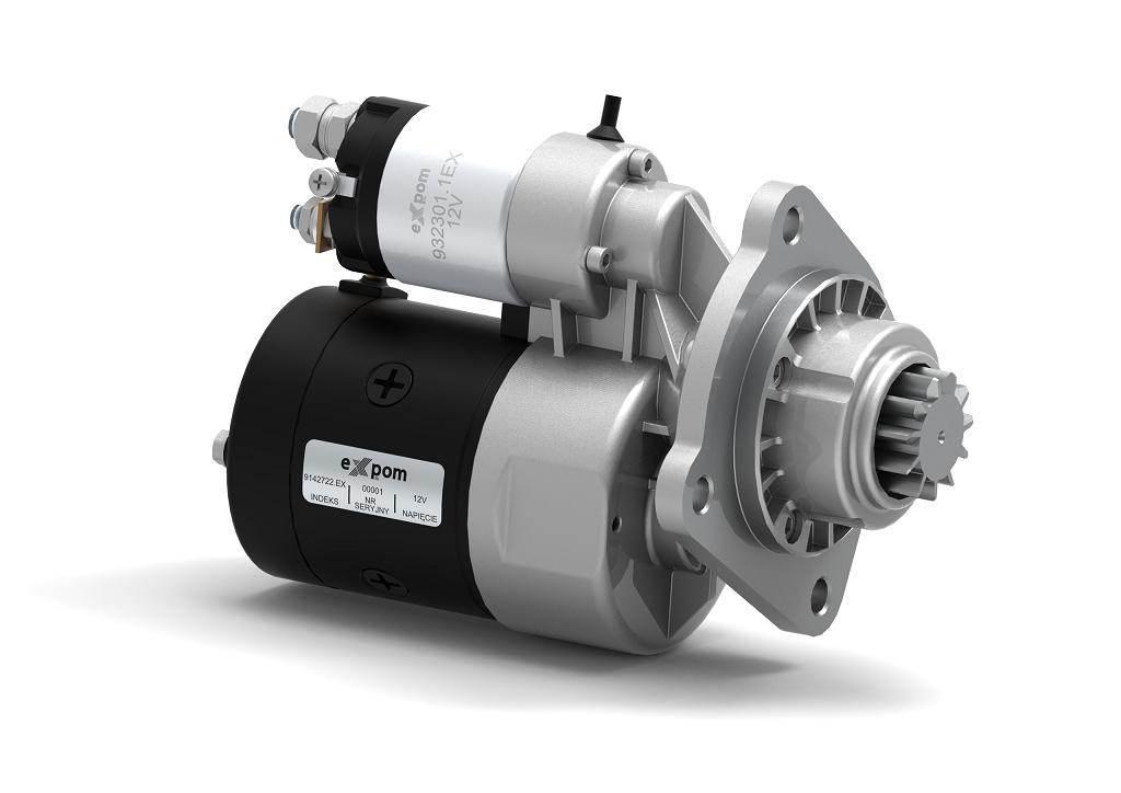 Rozrusznik z reduktorem typu Magneton C-330/C-360/Zetor 9142722 Blue Line E