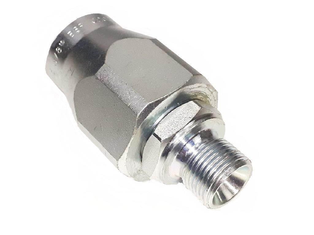 Złącze hydrauliczne obrotowe liniowe 3/8" GGL-3/8