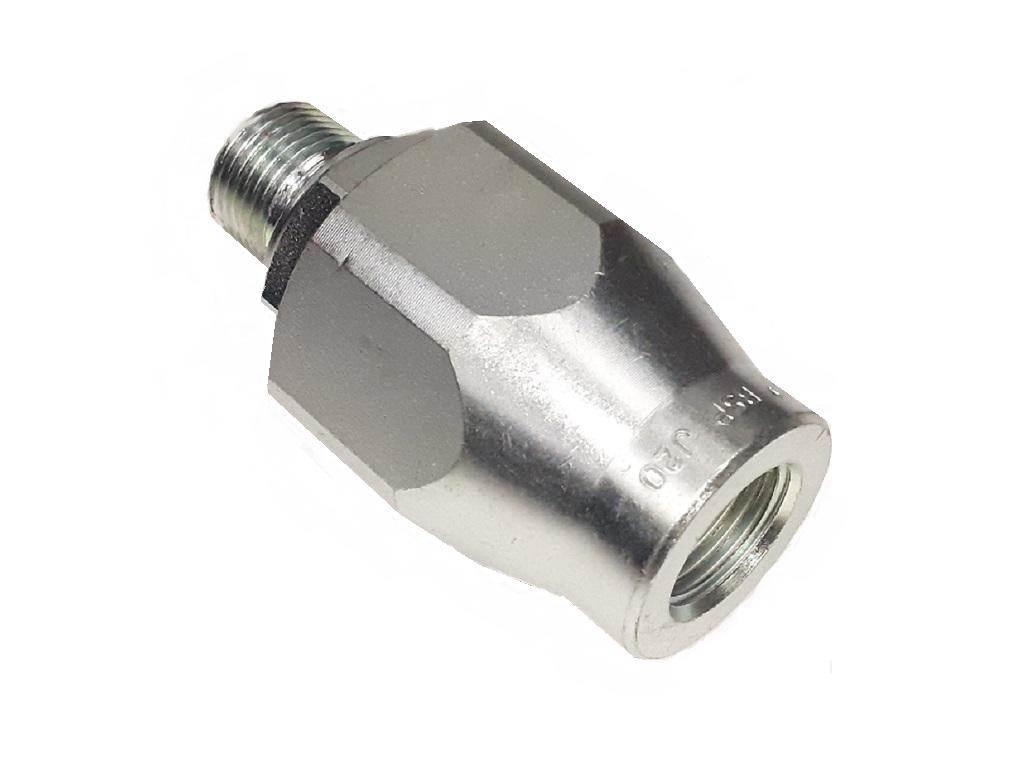 Złącze hydrauliczne obrotowe liniowe 3/8" GGL-3/8 - zdjęcie 2