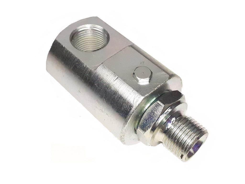 Złącze hydrauliczne obrotowe kątowe 90°. 1/2" GG90-1/2