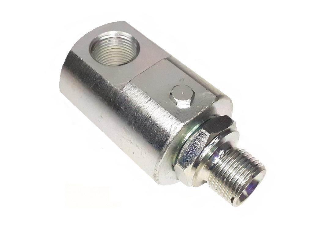 Złącze hydrauliczne obrotowe kątowe 90°. 1/2" GG90-1/2 - zdjęcie 2