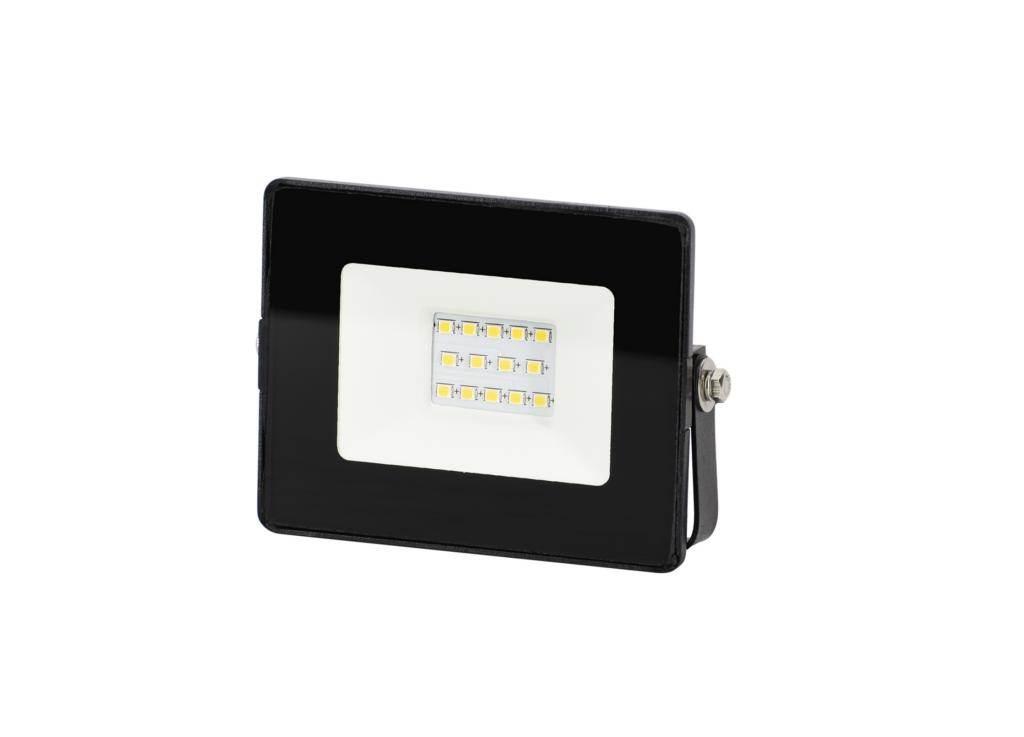 Naświetlacz, Lampa LED SMD 230V 10W 4000K 800LM IP65 CZARNY NASW10W4K