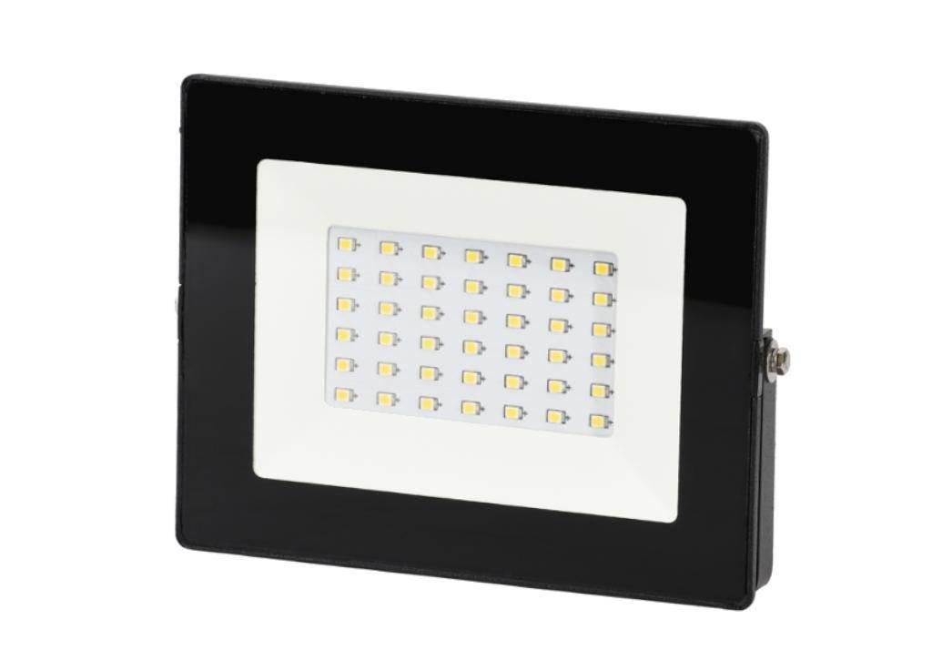 Naświetlacz, Lampa LED SMD 230V 50W 4000K 4280LM IP65 CZARNY NASW50W4K