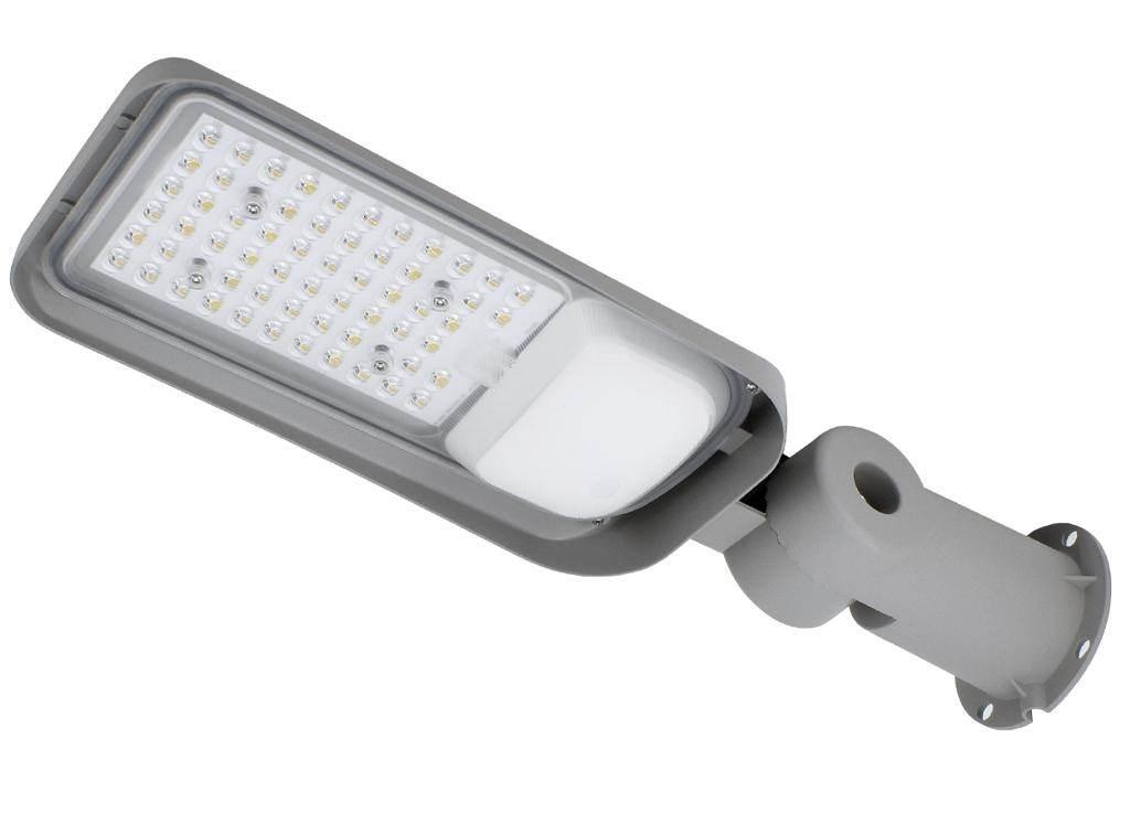 LAMPA, OPRAWA PARKINGOWA LED JAZMIN 50W 4000K 6750LM IP65 OPPAR504K