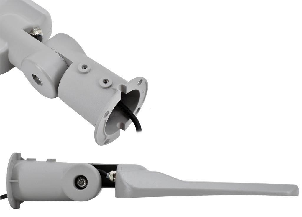 LAMPA, OPRAWA PARKINGOWA LED JAZMIN 50W 4000K 6750LM IP65 OPPAR504K - zdjęcie 2