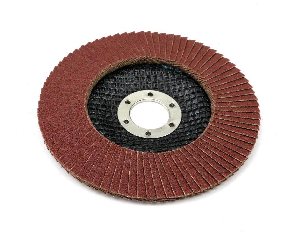 Tarcza do szlifierki 125 mm lamelkowa z elektrokorundem GR80 szt.) Waryński - zdjęcie 2
