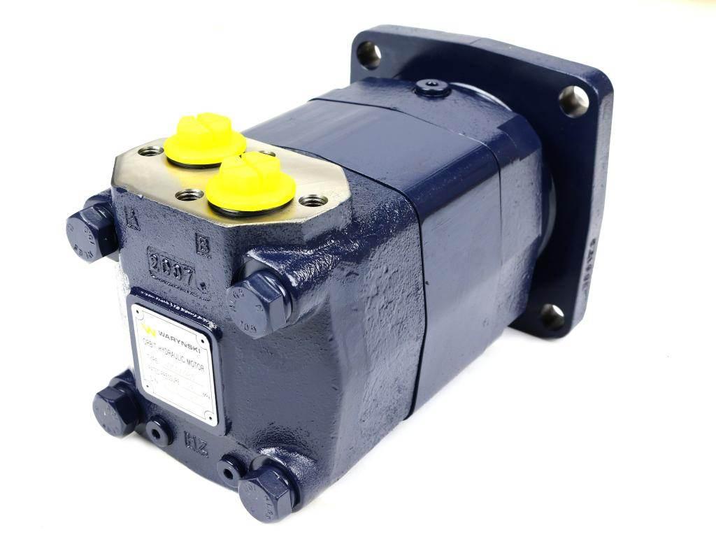 Silnik hydrauliczny orbitalny WMV 985 cm3/obr (140 bar / max.180 bar) Waryń - zdjęcie 2