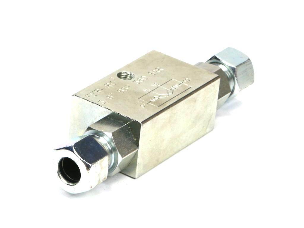 Zawór zwrotny bliźniaczy sterowany VBPDE 3/8" (12L - M18x1.5) - 380bar - 30 - zdjęcie 2