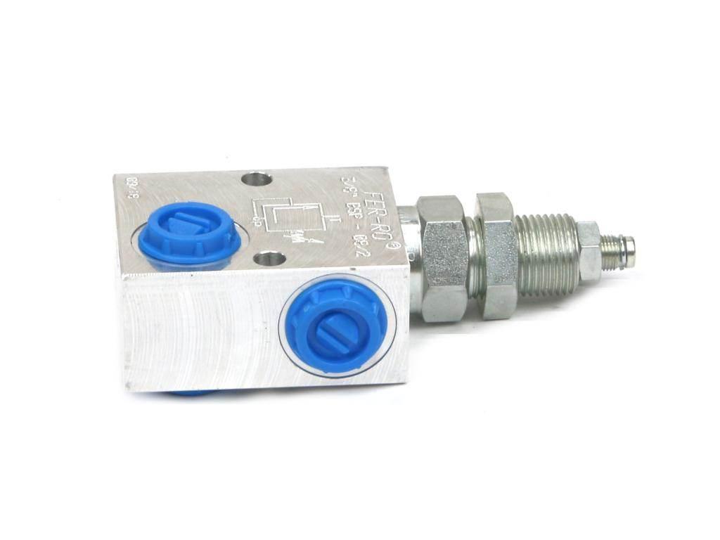 Zawór przelewowy VMP 3/8" (imbus) 40L (50-350 bar) VMP-V0700-38 - zdjęcie 2