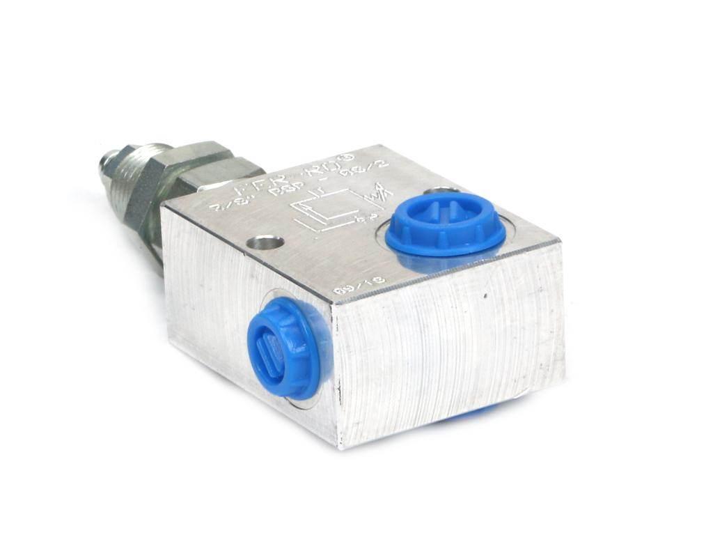 Zawór przelewowy VMP 3/8" (imbus) 40L (50-350 bar) VMP-V0700-38 - zdjęcie 3
