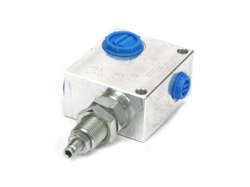 Zawór przelewowy VMP 1/2" (imbus) 40L (50-350 bar) VMP-V0710-12