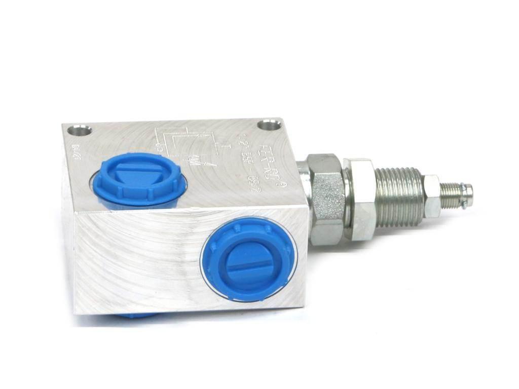 Zawór przelewowy VMP 1/2" (imbus) 40L (50-350 bar) VMP-V0710-12 - zdjęcie 2