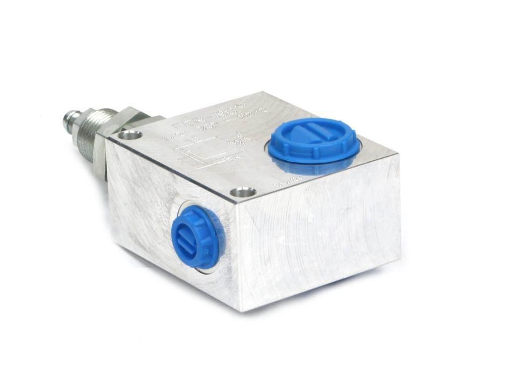 Zawór przelewowy VMP 1/2" (imbus) 40L (50-350 bar) VMP-V0710-12 - zdjęcie 3