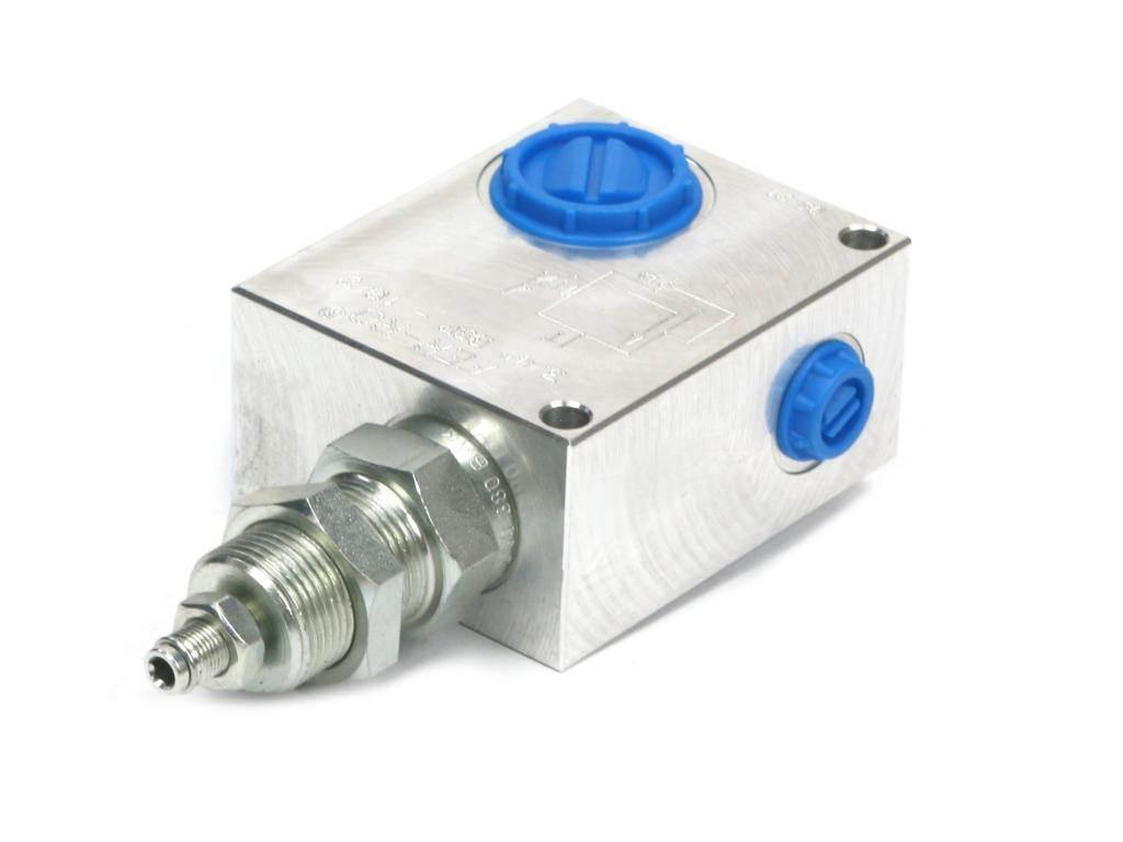 Zawór przelewowy VMP 3/4" (imbus) 80L (50-350 bar) VMP-V0720-34
