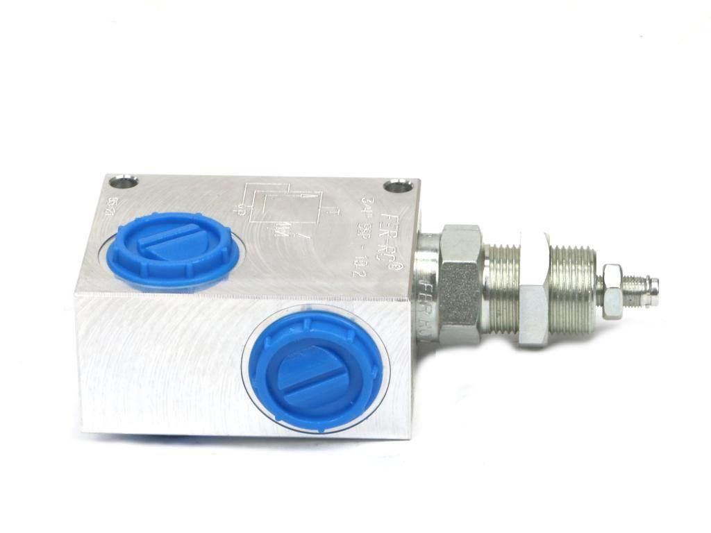 Zawór przelewowy VMP 3/4" (imbus) 80L (50-350 bar) VMP-V0720-34 - zdjęcie 2