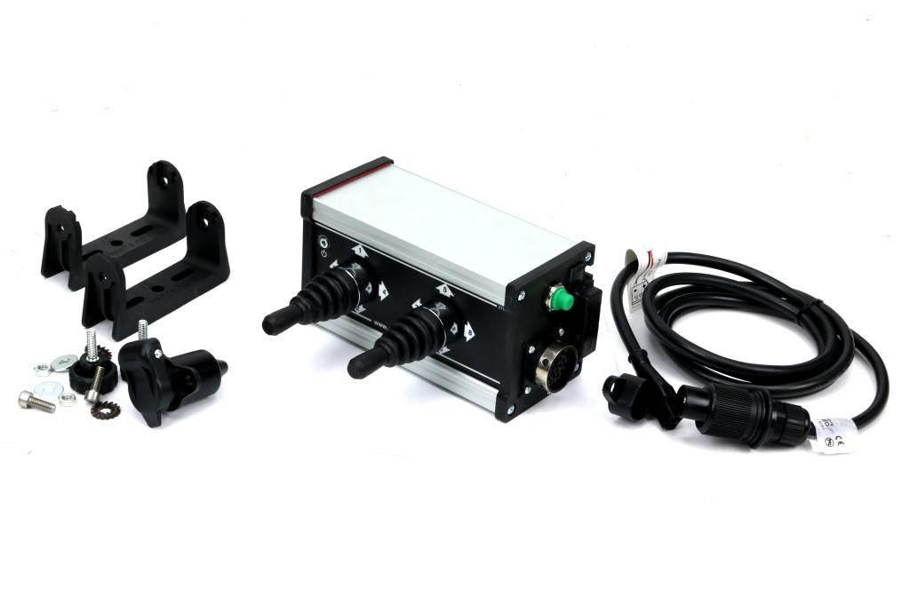 Panel z dwoma joystickami 4-pozycyjnymi. 12VDC 911422