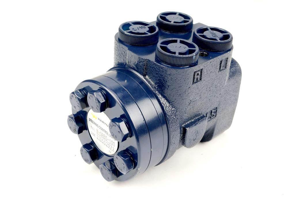 Orbitrol hydrauliczny W-ORBS 100 cm3/obr z zaworami (System Open Center - b - zdjęcie 2