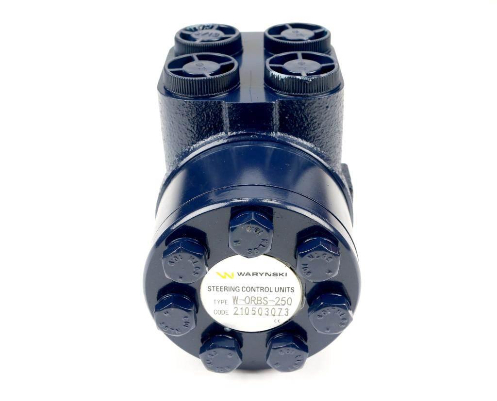 Orbitrol hydrauliczny W-ORBS 250 cm3/obr z zaworami (System Open Center - b - zdjęcie 3