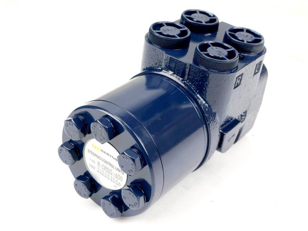 Orbitrol hydrauliczny W-ORBS 400 cm3/obr z zaworami (System Open Center - b - zdjęcie 2